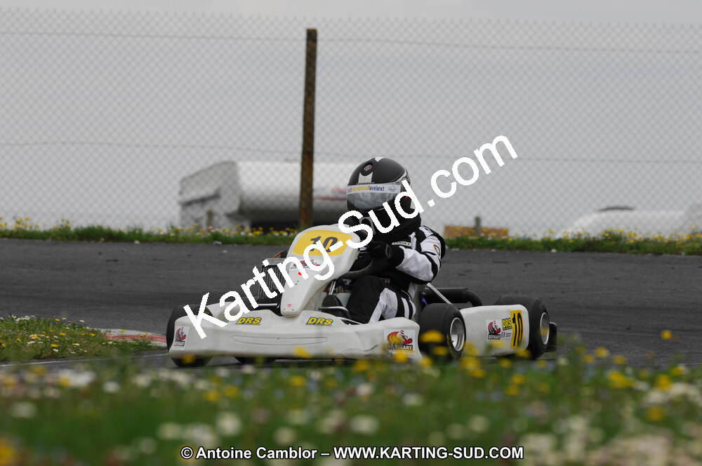 03/04/2011 : 2ème manche du Championnat du Sud à Belmont sur Rance (Photos Antoine Camblor) 2011 — karting