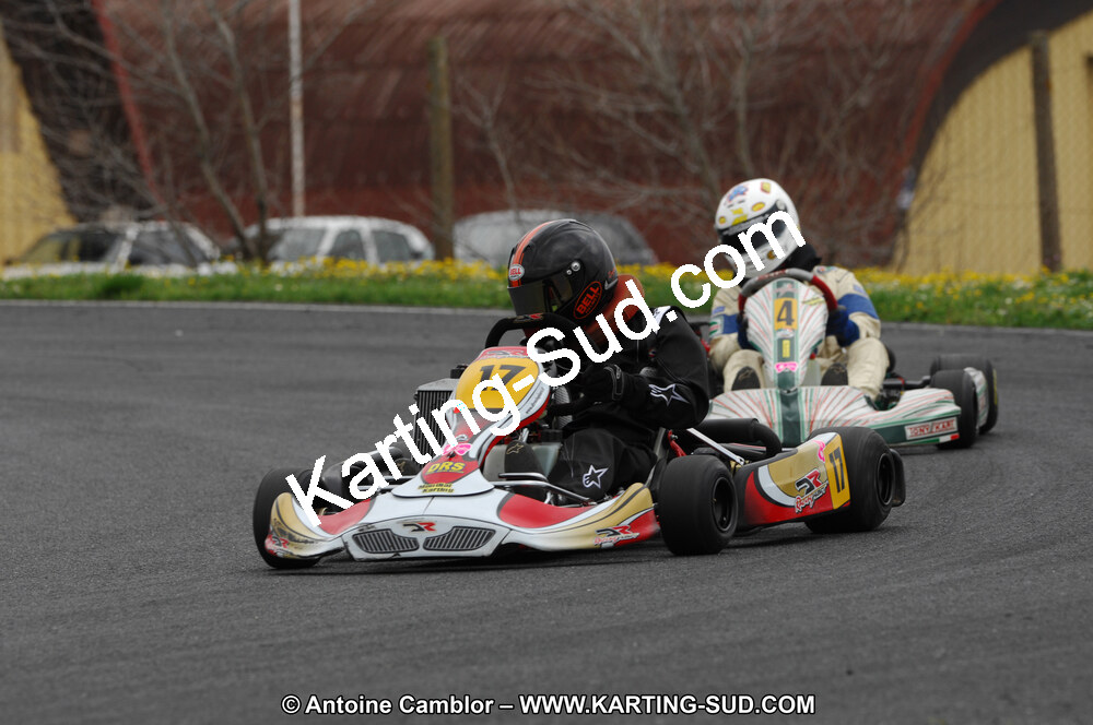 03/04/2011 : 2ème manche du Championnat du Sud à Belmont sur Rance (Photos Antoine Camblor) 2011 — karting