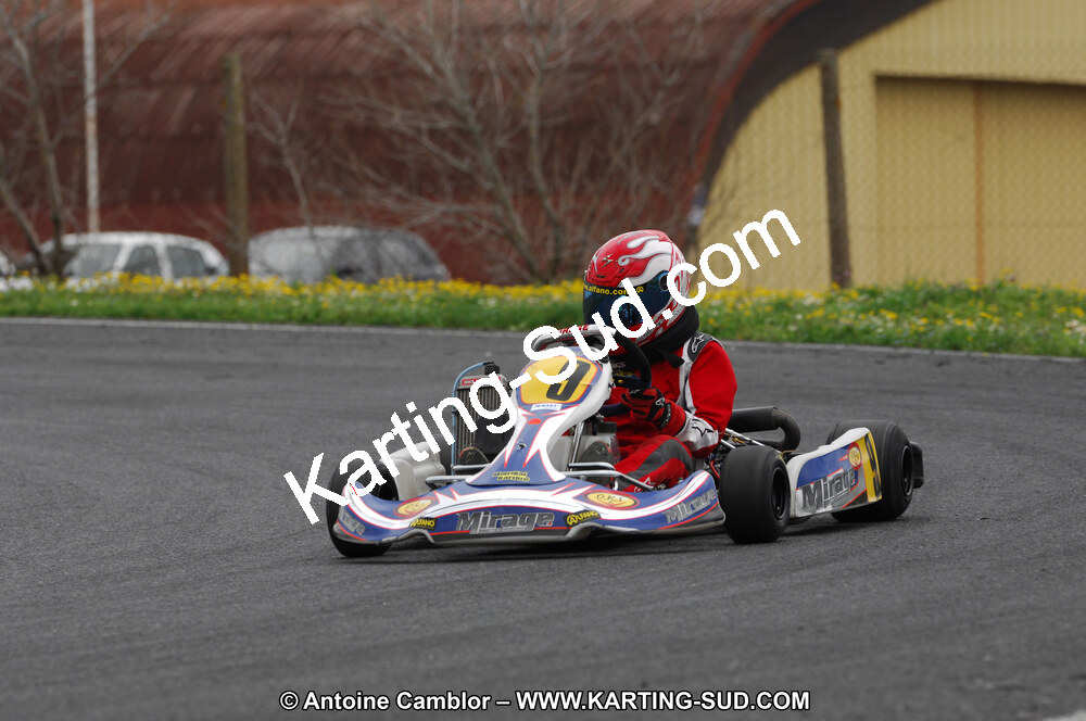 03/04/2011 : 2ème manche du Championnat du Sud à Belmont sur Rance (Photos Antoine Camblor) 2011 — karting