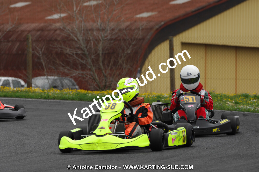 03/04/2011 : 2ème manche du Championnat du Sud à Belmont sur Rance (Photos Antoine Camblor) 2011 — karting