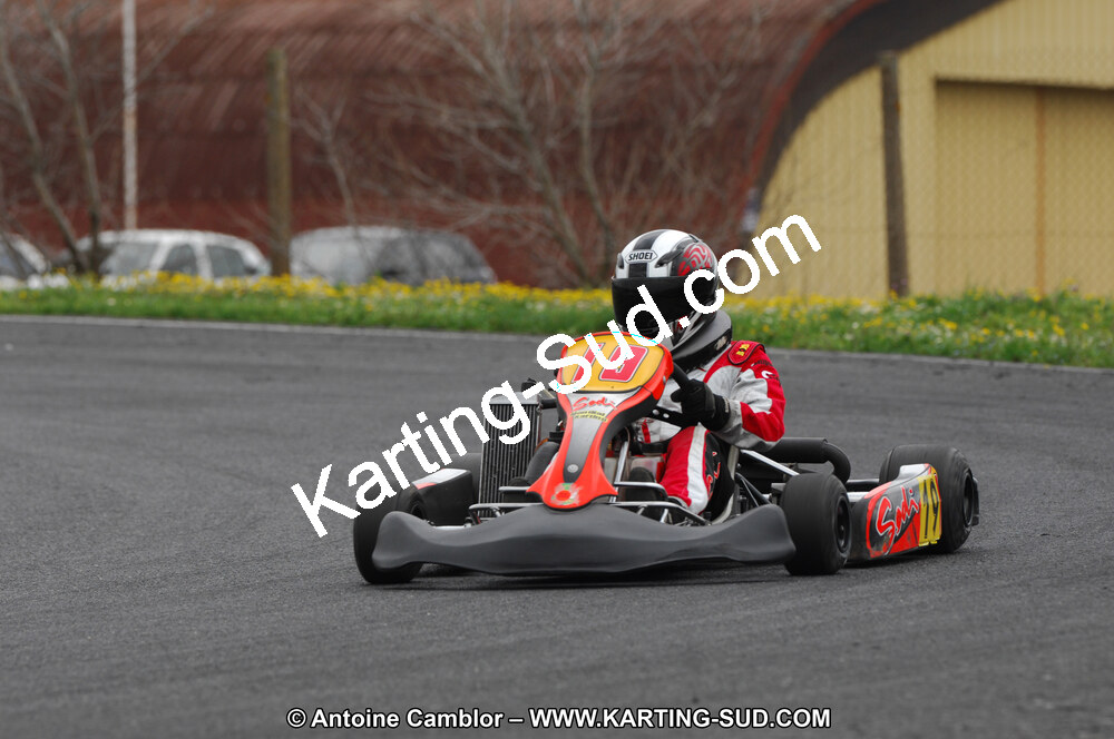03/04/2011 : 2ème manche du Championnat du Sud à Belmont sur Rance (Photos Antoine Camblor) 2011 — karting