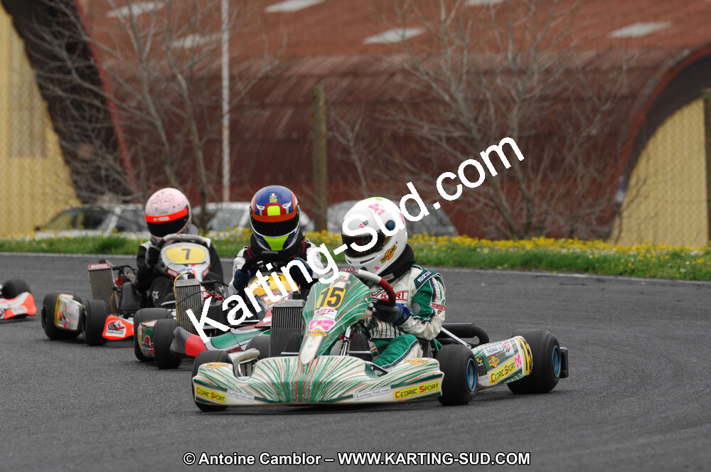 03/04/2011 : 2ème manche du Championnat du Sud à Belmont sur Rance (Photos Antoine Camblor) 2011 — karting
