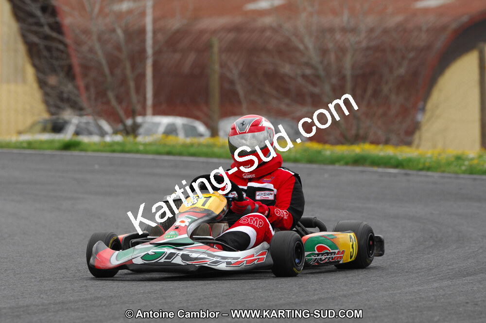 03/04/2011 : 2ème manche du Championnat du Sud à Belmont sur Rance (Photos Antoine Camblor) 2011 — karting