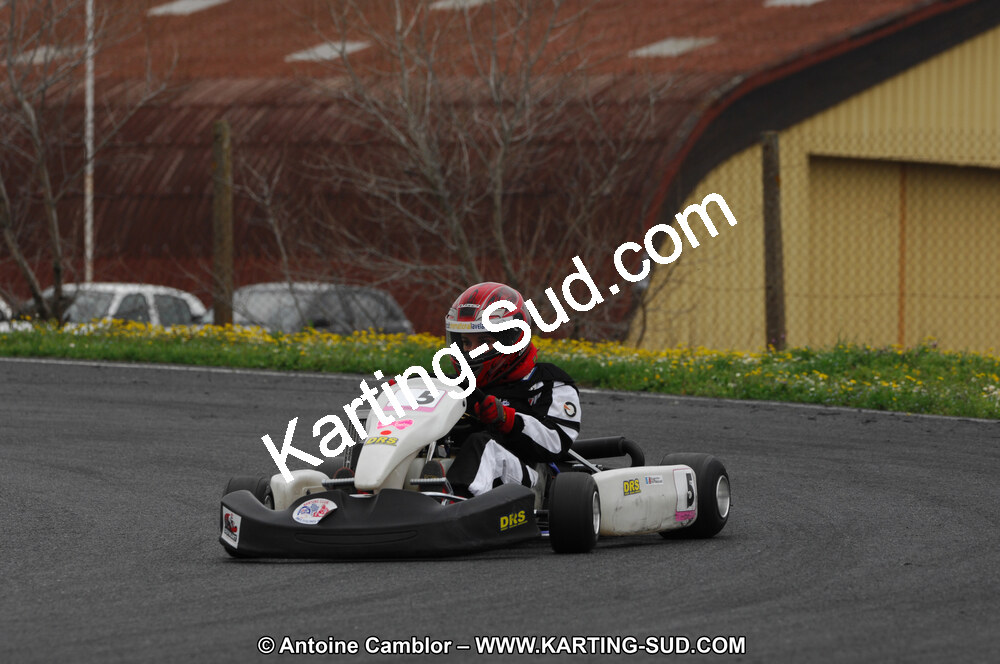 03/04/2011 : 2ème manche du Championnat du Sud à Belmont sur Rance (Photos Antoine Camblor) 2011 — karting