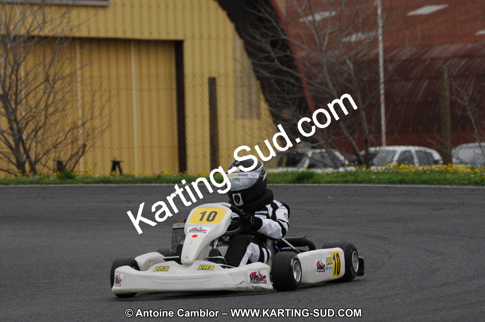 03/04/2011 : 2ème manche du Championnat du Sud à Belmont sur Rance (Photos Antoine Camblor) 2011 — karting