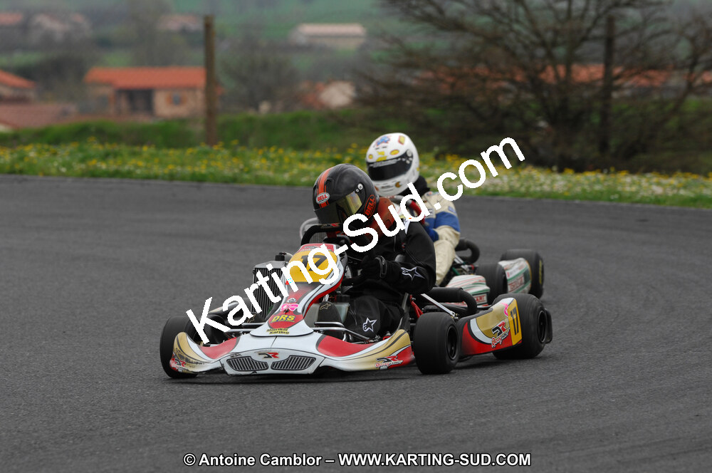 03/04/2011 : 2ème manche du Championnat du Sud à Belmont sur Rance (Photos Antoine Camblor) 2011 — karting