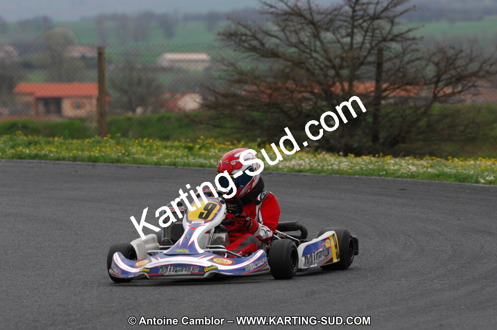 03/04/2011 : 2ème manche du Championnat du Sud à Belmont sur Rance (Photos Antoine Camblor) 2011 — karting
