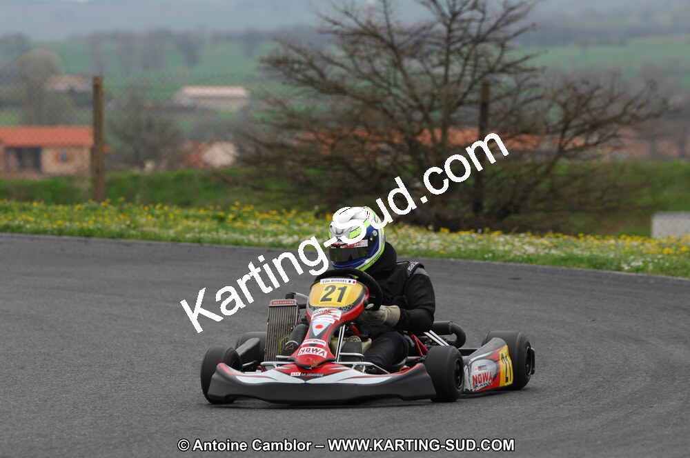 03/04/2011 : 2ème manche du Championnat du Sud à Belmont sur Rance (Photos Antoine Camblor) 2011 — karting
