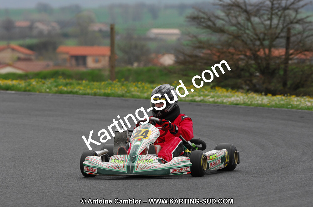 03/04/2011 : 2ème manche du Championnat du Sud à Belmont sur Rance (Photos Antoine Camblor) 2011 — karting