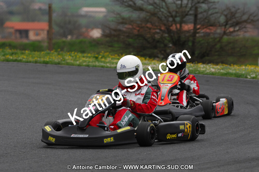 03/04/2011 : 2ème manche du Championnat du Sud à Belmont sur Rance (Photos Antoine Camblor) 2011 — karting