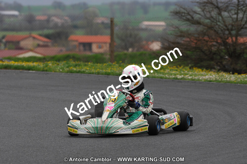 03/04/2011 : 2ème manche du Championnat du Sud à Belmont sur Rance (Photos Antoine Camblor) 2011 — karting
