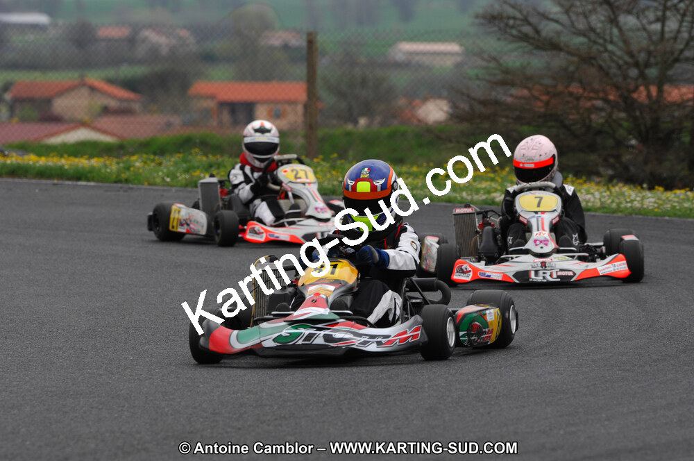 03/04/2011 : 2ème manche du Championnat du Sud à Belmont sur Rance (Photos Antoine Camblor) 2011 — karting