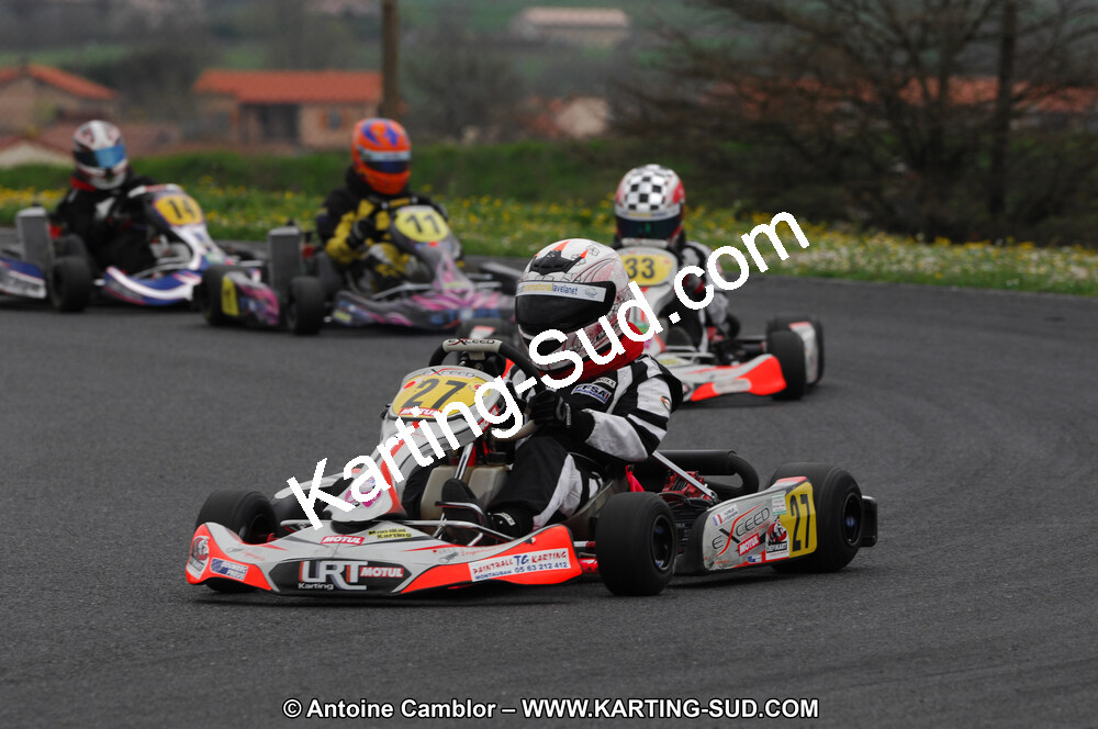 03/04/2011 : 2ème manche du Championnat du Sud à Belmont sur Rance (Photos Antoine Camblor) 2011 — karting