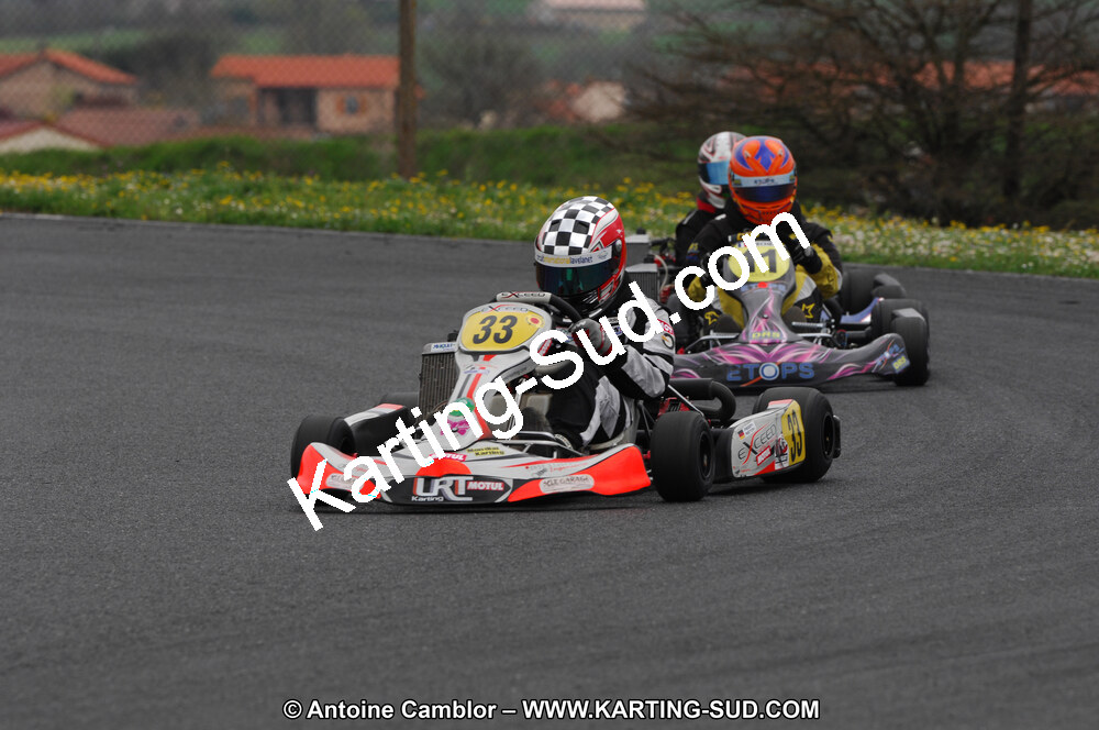 03/04/2011 : 2ème manche du Championnat du Sud à Belmont sur Rance (Photos Antoine Camblor) 2011 — karting