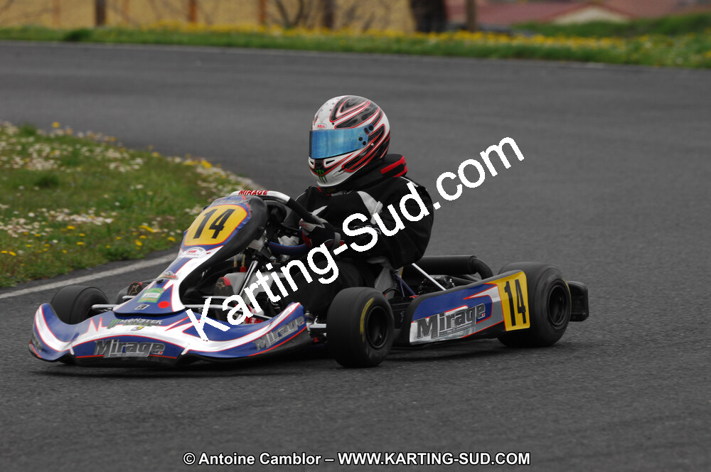 03/04/2011 : 2ème manche du Championnat du Sud à Belmont sur Rance (Photos Antoine Camblor) 2011 — karting