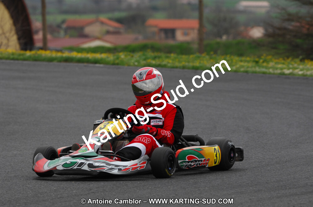 03/04/2011 : 2ème manche du Championnat du Sud à Belmont sur Rance (Photos Antoine Camblor) 2011 — karting