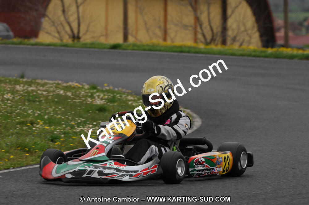 03/04/2011 : 2ème manche du Championnat du Sud à Belmont sur Rance (Photos Antoine Camblor) 2011 — karting
