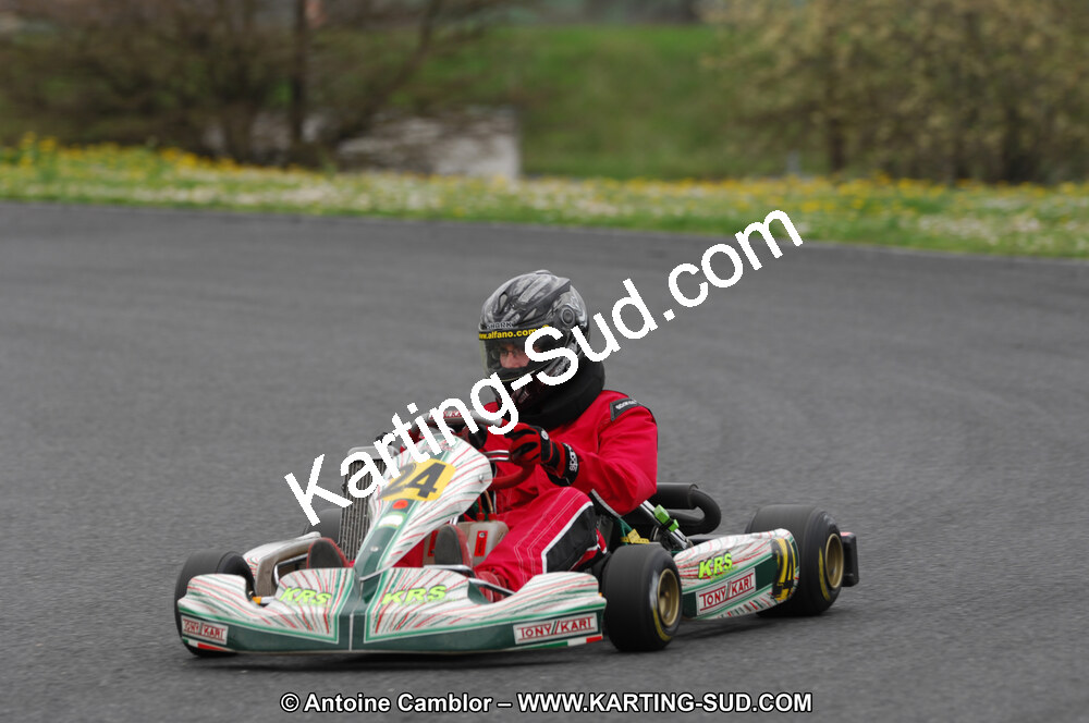 03/04/2011 : 2ème manche du Championnat du Sud à Belmont sur Rance (Photos Antoine Camblor) 2011 — karting