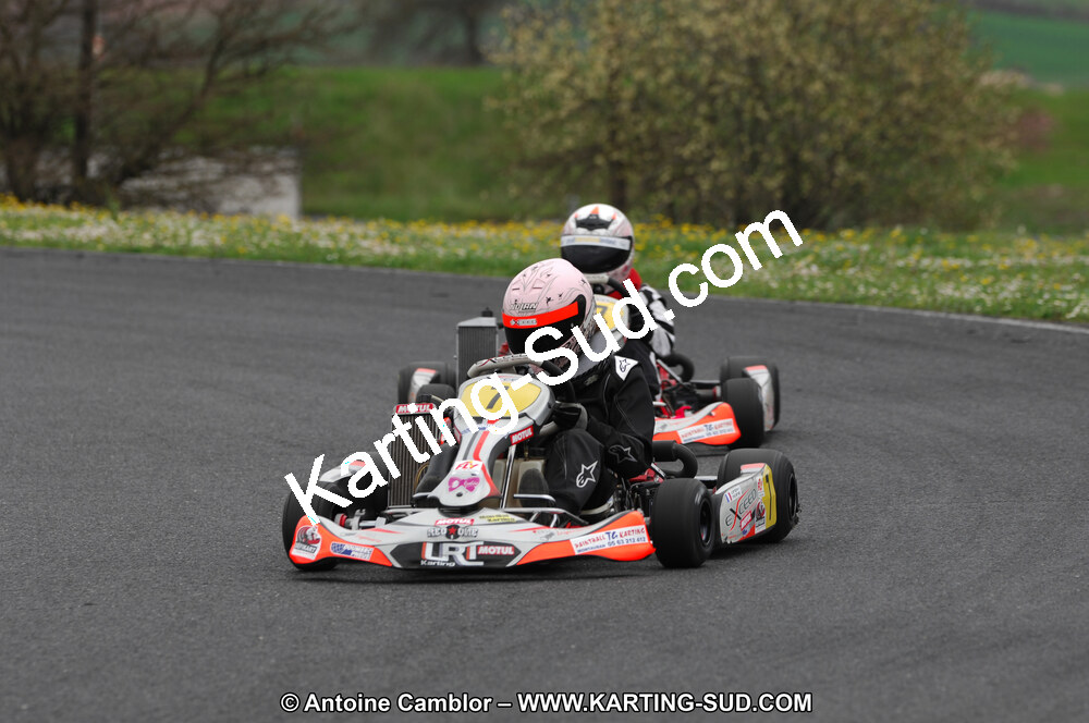 03/04/2011 : 2ème manche du Championnat du Sud à Belmont sur Rance (Photos Antoine Camblor) 2011 — karting