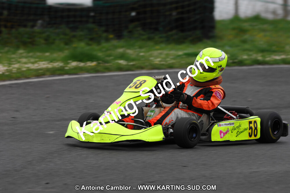 03/04/2011 : 2ème manche du Championnat du Sud à Belmont sur Rance (Photos Antoine Camblor) 2011 — karting