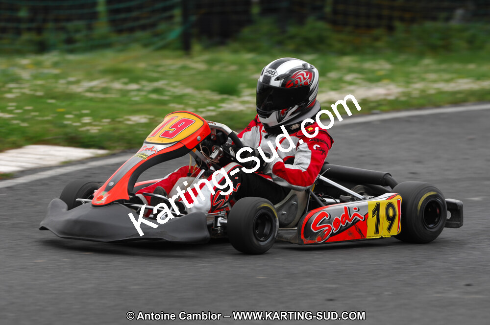 03/04/2011 : 2ème manche du Championnat du Sud à Belmont sur Rance (Photos Antoine Camblor) 2011 — karting