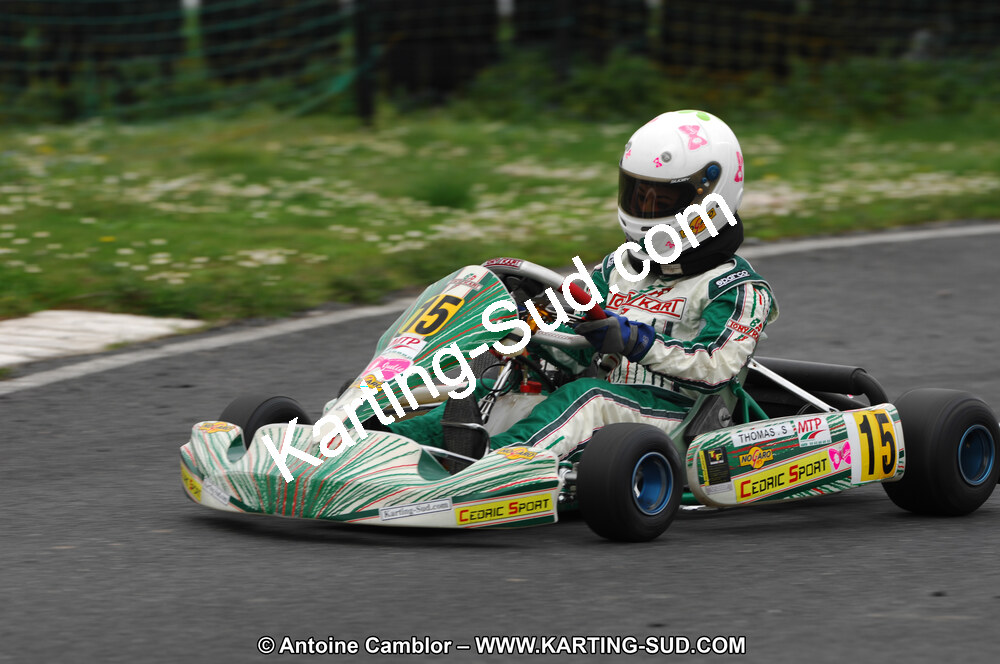 03/04/2011 : 2ème manche du Championnat du Sud à Belmont sur Rance (Photos Antoine Camblor) 2011 — karting
