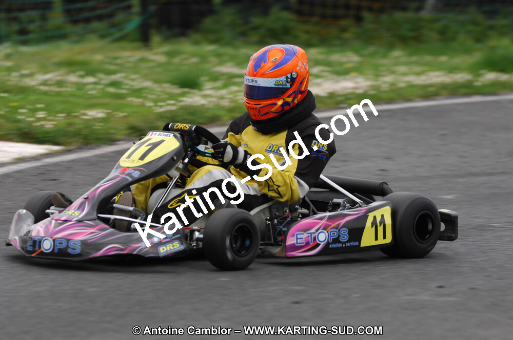 03/04/2011 : 2ème manche du Championnat du Sud à Belmont sur Rance (Photos Antoine Camblor) 2011 — karting