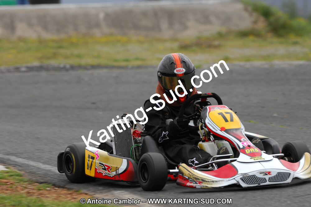 03/04/2011 : 2ème manche du Championnat du Sud à Belmont sur Rance (Photos Antoine Camblor) 2011 — karting