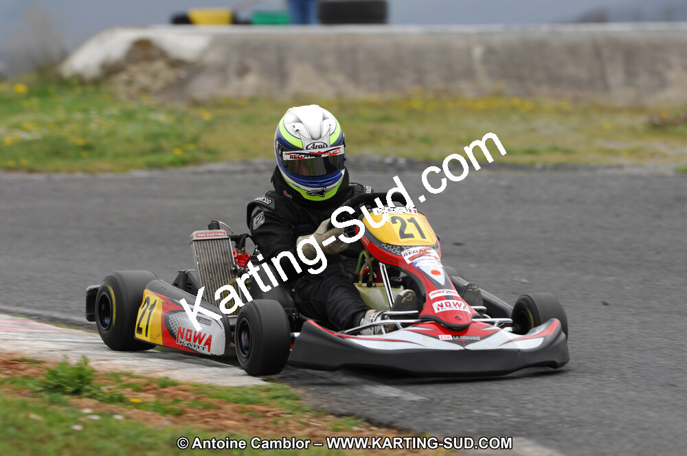 03/04/2011 : 2ème manche du Championnat du Sud à Belmont sur Rance (Photos Antoine Camblor) 2011 — karting