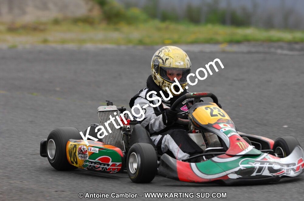03/04/2011 : 2ème manche du Championnat du Sud à Belmont sur Rance (Photos Antoine Camblor) 2011 — karting