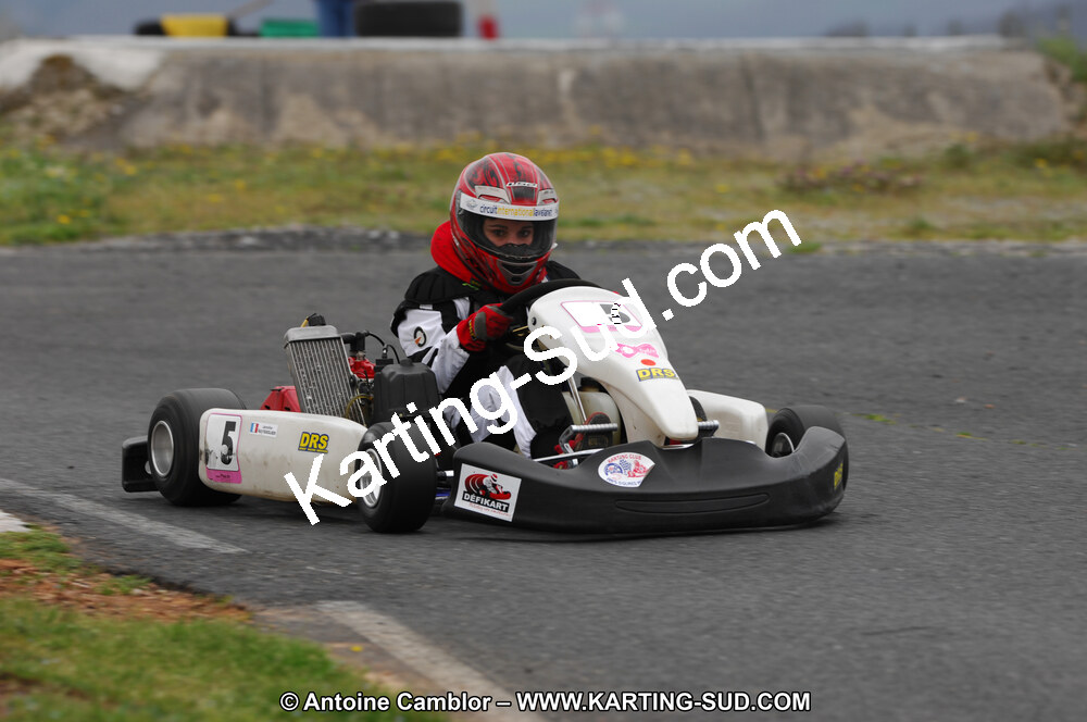 03/04/2011 : 2ème manche du Championnat du Sud à Belmont sur Rance (Photos Antoine Camblor) 2011 — karting