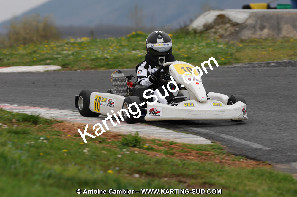 03/04/2011 : 2ème manche du Championnat du Sud à Belmont sur Rance (Photos Antoine Camblor) 2011 — karting