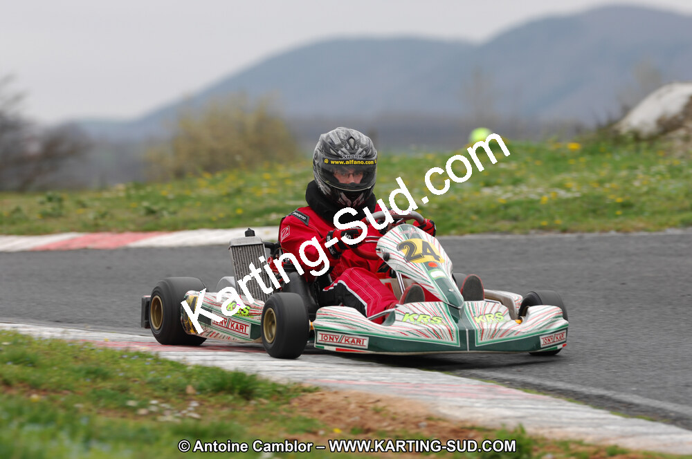 03/04/2011 : 2ème manche du Championnat du Sud à Belmont sur Rance (Photos Antoine Camblor) 2011 — karting