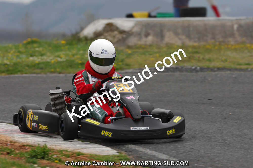 03/04/2011 : 2ème manche du Championnat du Sud à Belmont sur Rance (Photos Antoine Camblor) 2011 — karting