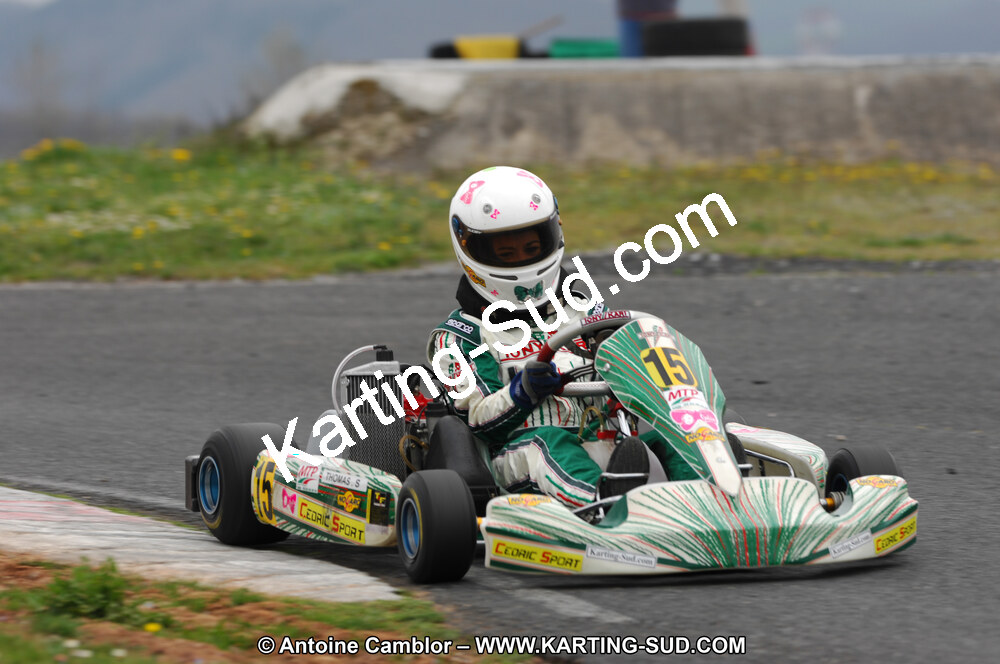 03/04/2011 : 2ème manche du Championnat du Sud à Belmont sur Rance (Photos Antoine Camblor) 2011 — karting