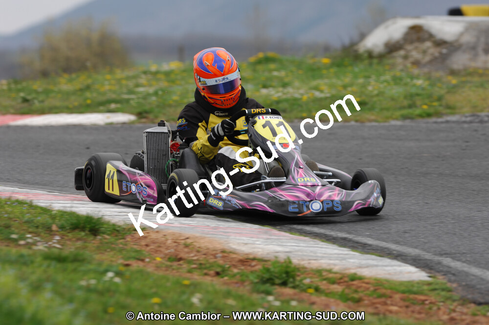 03/04/2011 : 2ème manche du Championnat du Sud à Belmont sur Rance (Photos Antoine Camblor) 2011 — karting