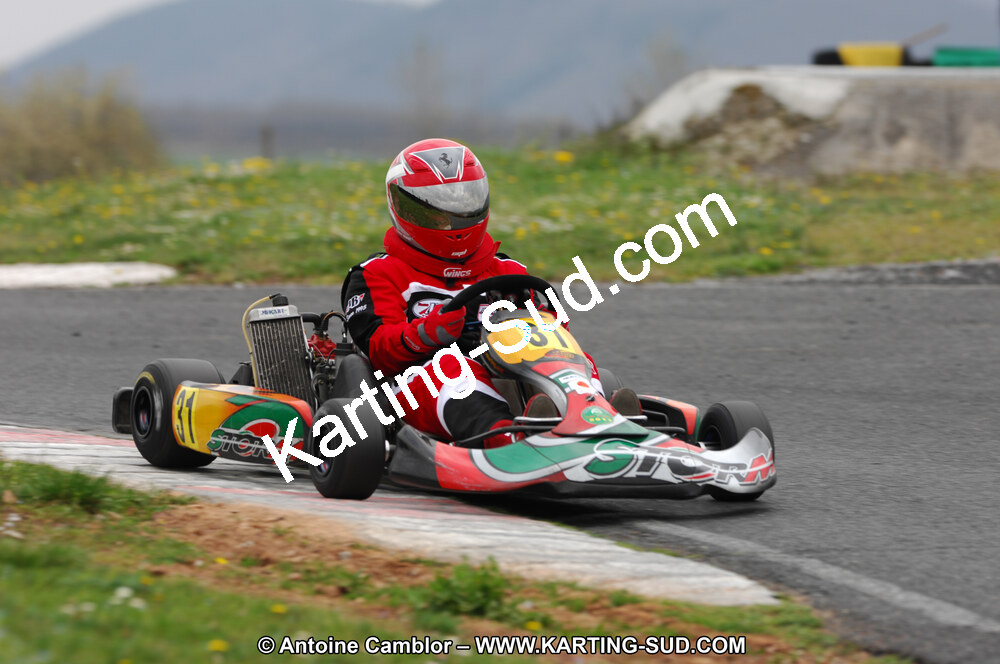 03/04/2011 : 2ème manche du Championnat du Sud à Belmont sur Rance (Photos Antoine Camblor) 2011 — karting