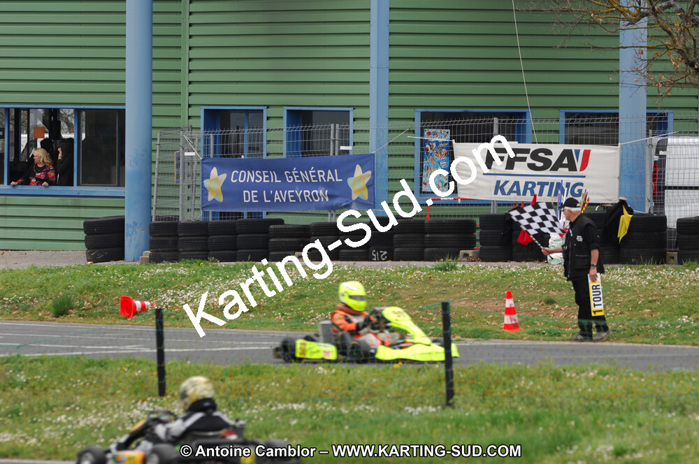 03/04/2011 : 2ème manche du Championnat du Sud à Belmont sur Rance (Photos Antoine Camblor) 2011 — karting
