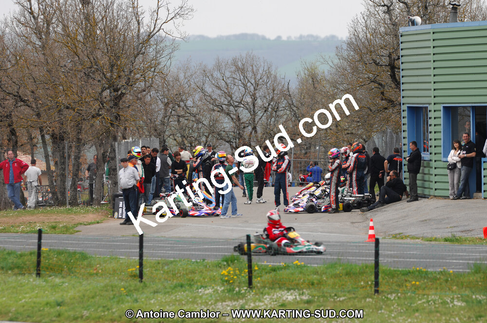 03/04/2011 : 2ème manche du Championnat du Sud à Belmont sur Rance (Photos Antoine Camblor) 2011 — karting