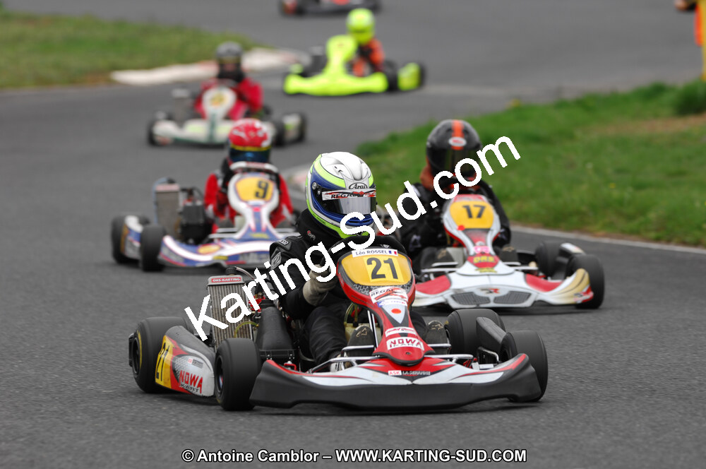 03/04/2011 : 2ème manche du Championnat du Sud à Belmont sur Rance (Photos Antoine Camblor) 2011 — karting