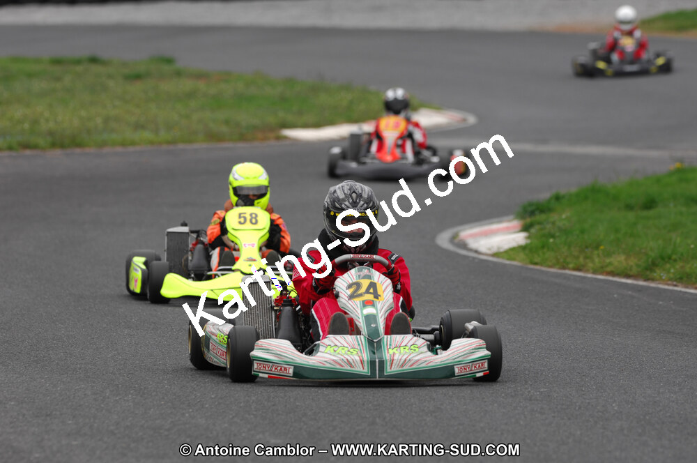03/04/2011 : 2ème manche du Championnat du Sud à Belmont sur Rance (Photos Antoine Camblor) 2011 — karting
