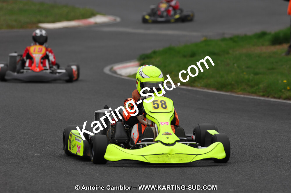 03/04/2011 : 2ème manche du Championnat du Sud à Belmont sur Rance (Photos Antoine Camblor) 2011 — karting