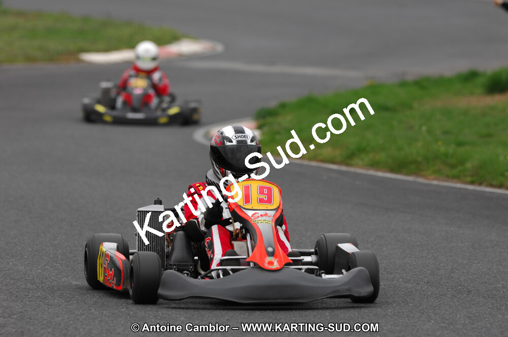 03/04/2011 : 2ème manche du Championnat du Sud à Belmont sur Rance (Photos Antoine Camblor) 2011 — karting