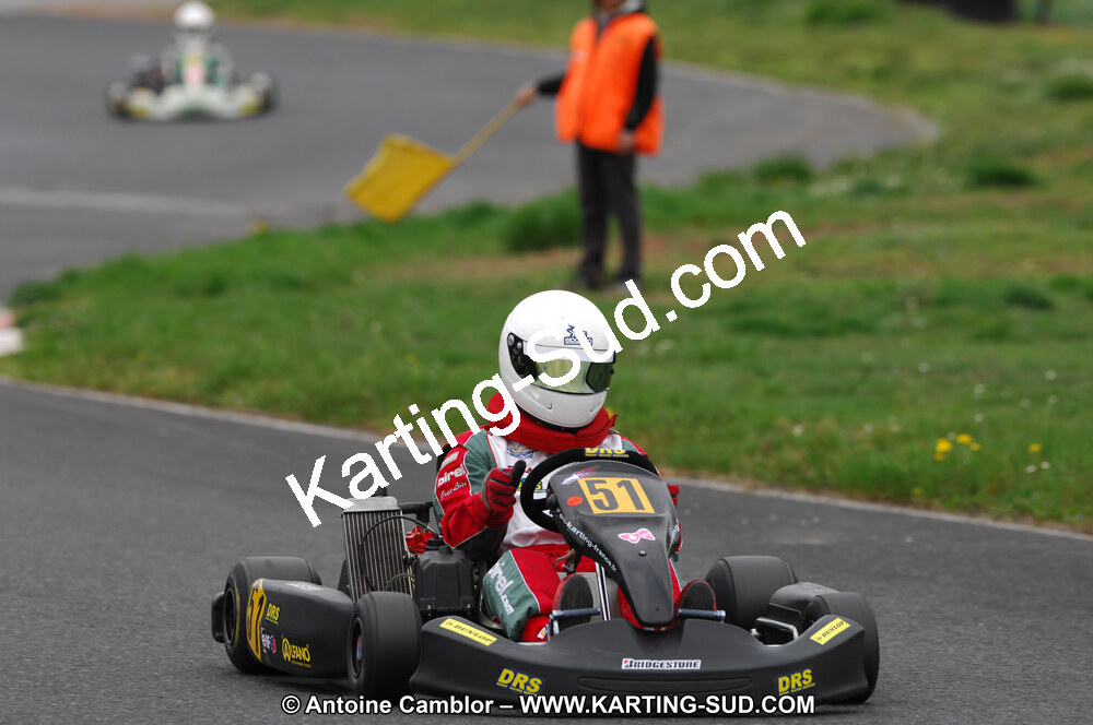 03/04/2011 : 2ème manche du Championnat du Sud à Belmont sur Rance (Photos Antoine Camblor) 2011 — karting
