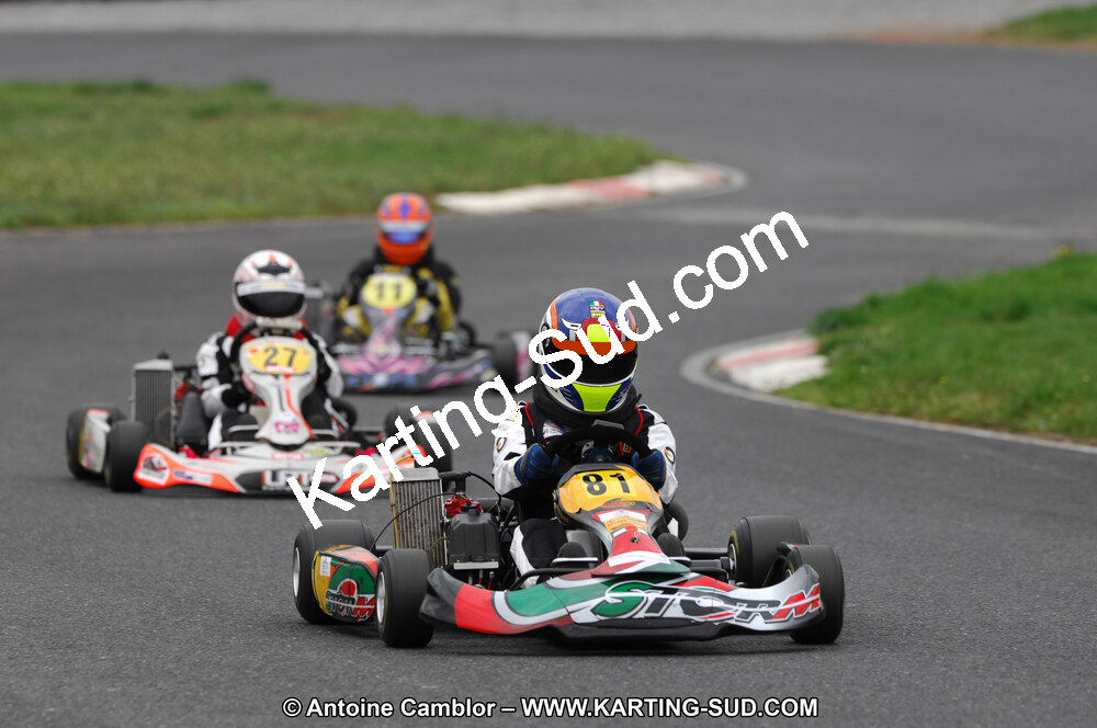 03/04/2011 : 2ème manche du Championnat du Sud à Belmont sur Rance (Photos Antoine Camblor) 2011 — karting