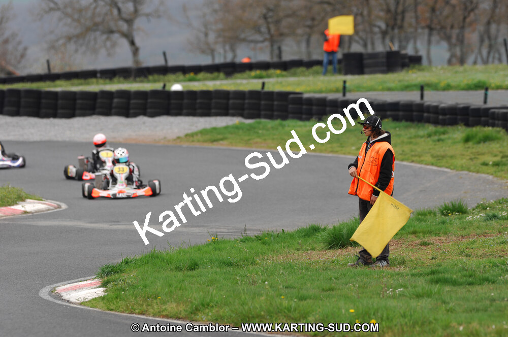 03/04/2011 : 2ème manche du Championnat du Sud à Belmont sur Rance (Photos Antoine Camblor) 2011 — karting