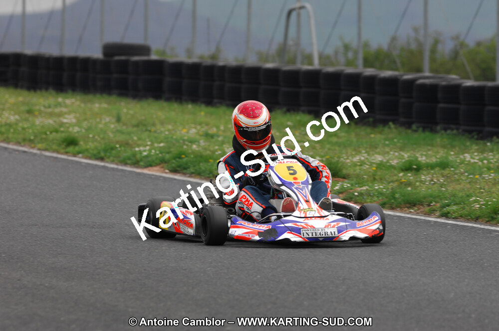 03/04/2011 : 2ème manche du Championnat du Sud à Belmont sur Rance (Photos Antoine Camblor) 2011 — karting