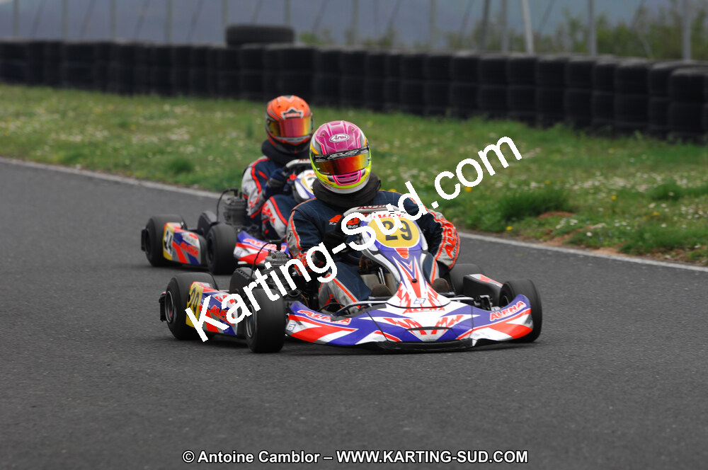 03/04/2011 : 2ème manche du Championnat du Sud à Belmont sur Rance (Photos Antoine Camblor) 2011 — karting