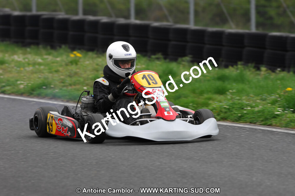 03/04/2011 : 2ème manche du Championnat du Sud à Belmont sur Rance (Photos Antoine Camblor) 2011 — karting