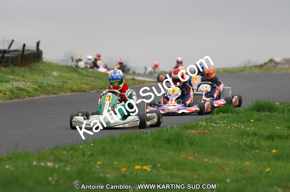 03/04/2011 : 2ème manche du Championnat du Sud à Belmont sur Rance (Photos Antoine Camblor) 2011 — karting